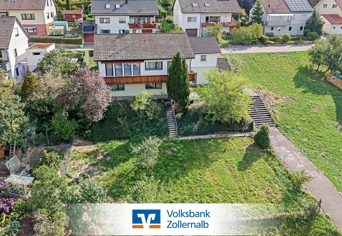 Außenansicht Gartenseite