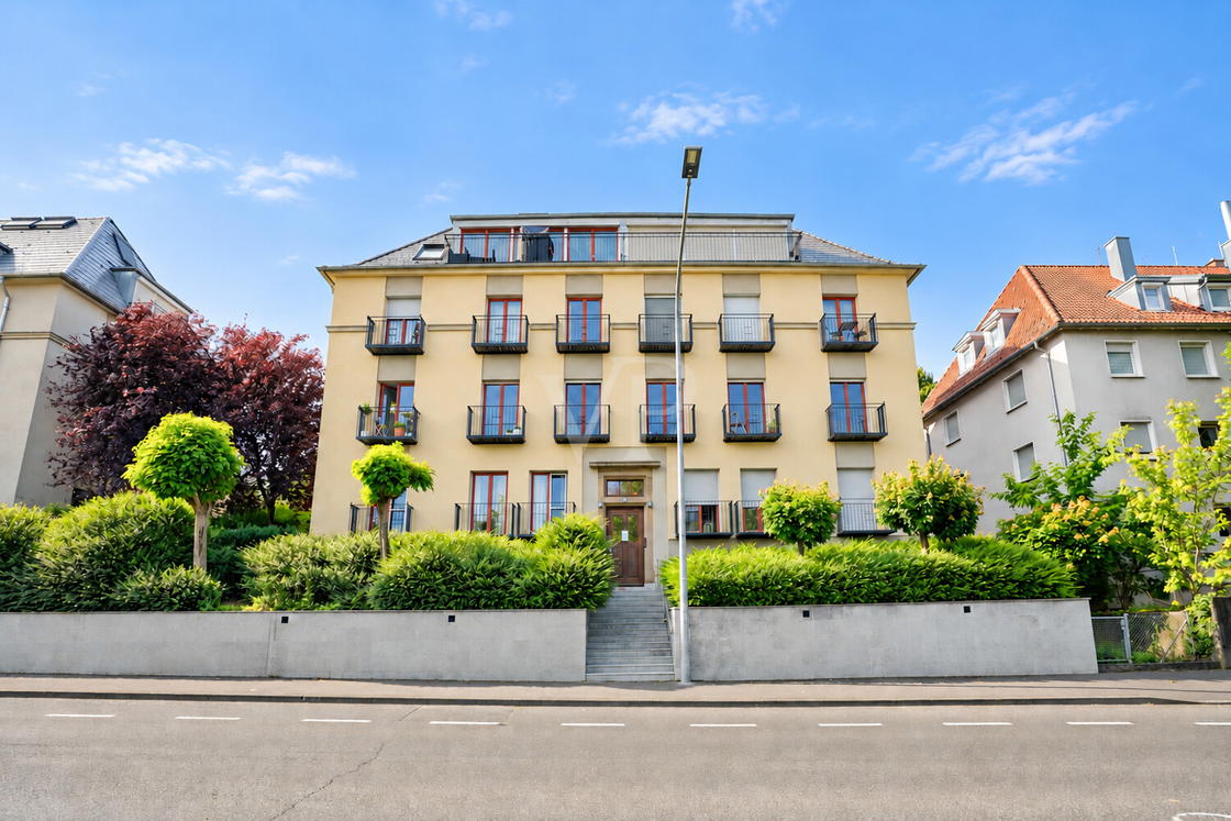 Bismarckvilla - Außenansicht