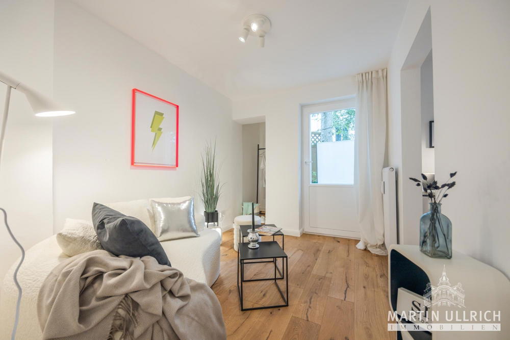 MIUSTERWOHNUNG Wohnzimmer