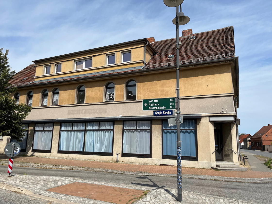 Eckansicht