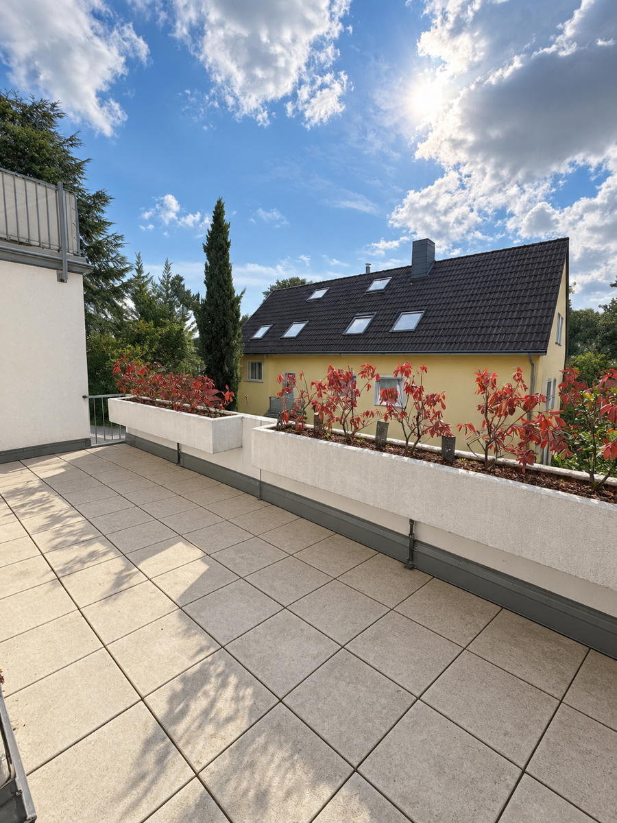 Terrassenansicht