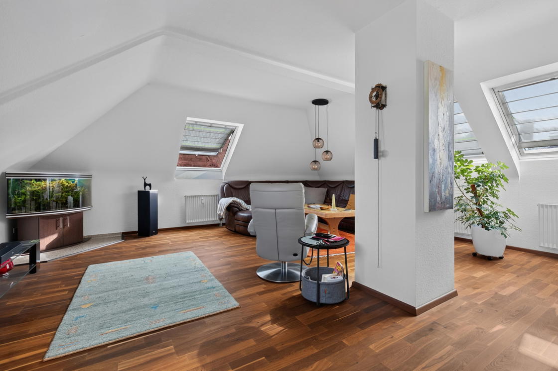 Wohnzimmer mit Couchecke