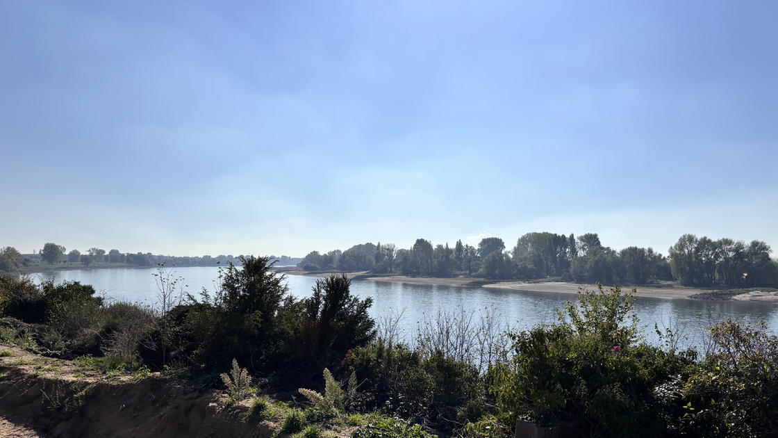 Aussicht vom Grundstück 1