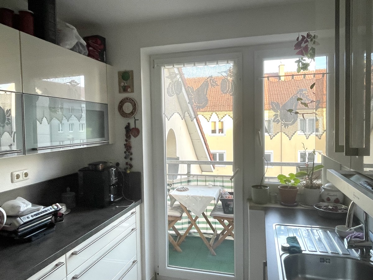 Etagenwohnung in Augsburg Wohnglück.de