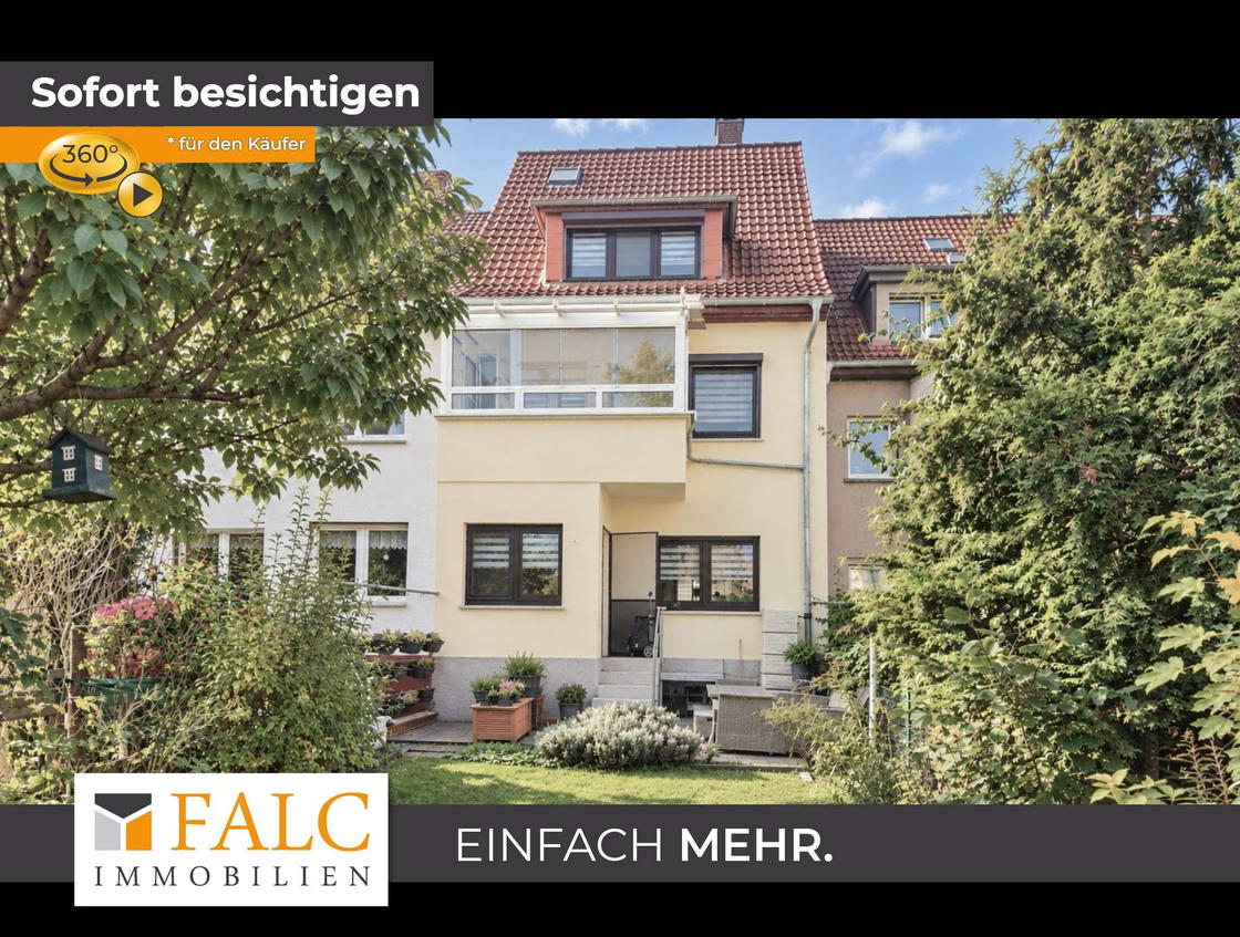Außenansicht Gartenseite