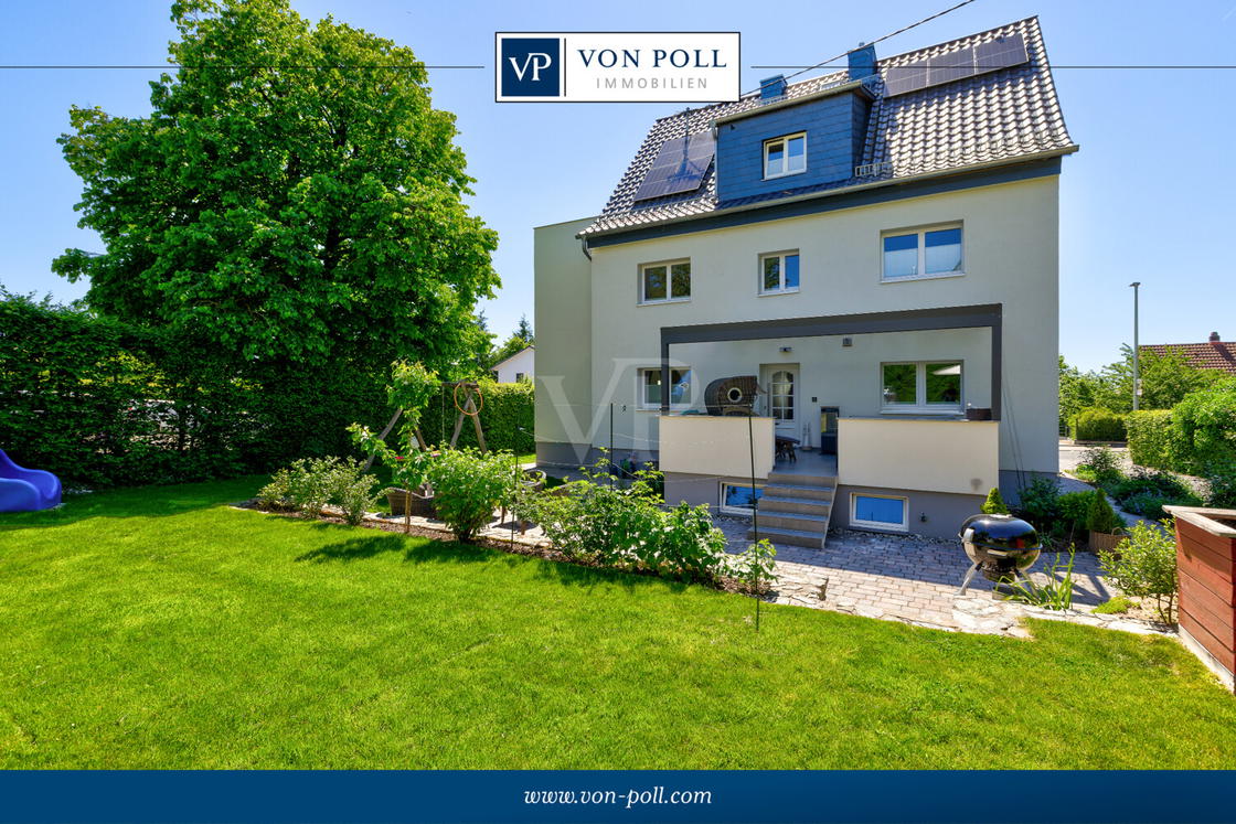 Energieeffizienzklasse A+ mit Taunusblick - Familienhaus mit 237m² Wohnfläche