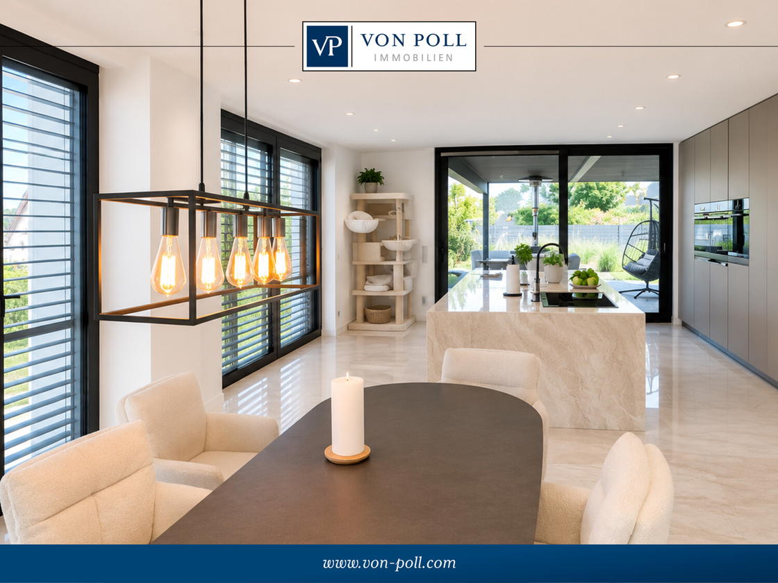 Exklusive möblierte Maisonette-Wohnung mit Smart Home, Wärmepumpe, PV-Anlage & hochwertiger Ausstattung