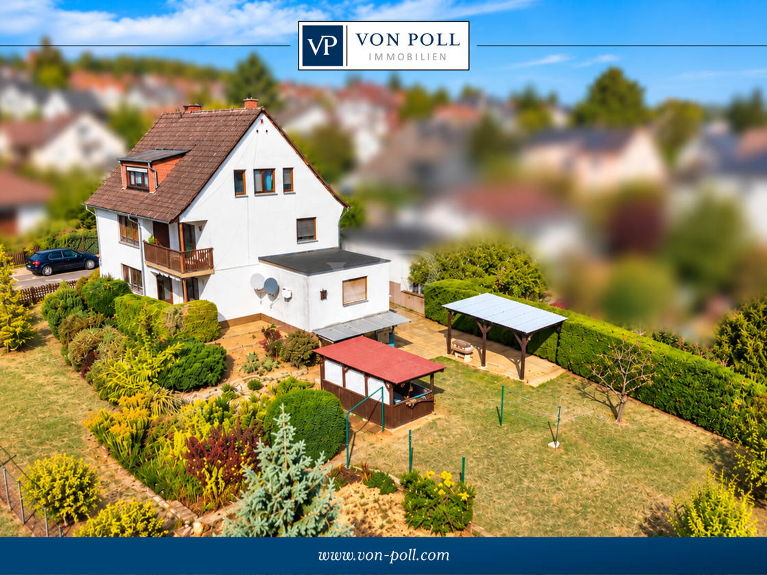 Platz für Ihre Ideen – großzügiges Wohnhaus in Hofheim-Marxheim