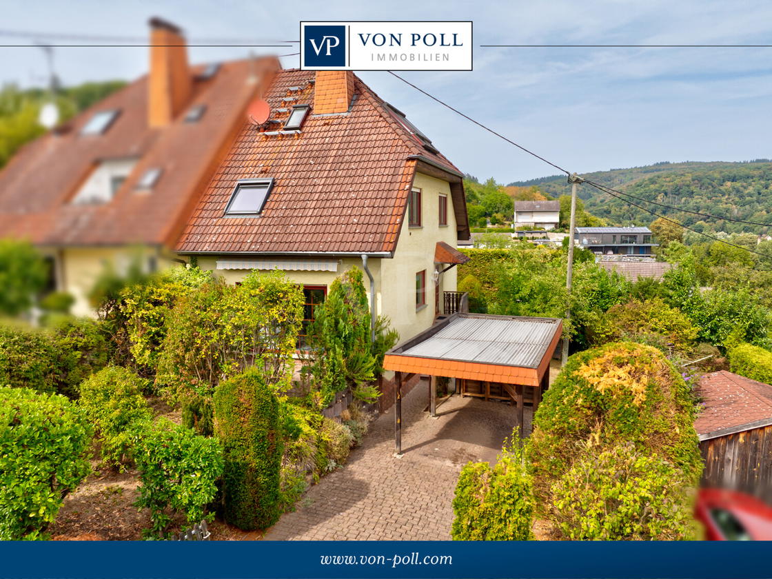 Gemütliche DHH mit Blick für die Familie