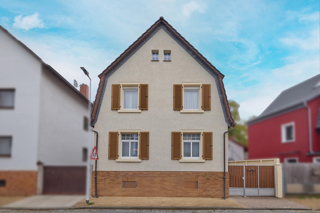 Außenansicht front