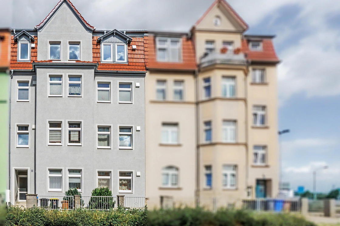 Ansicht Haus