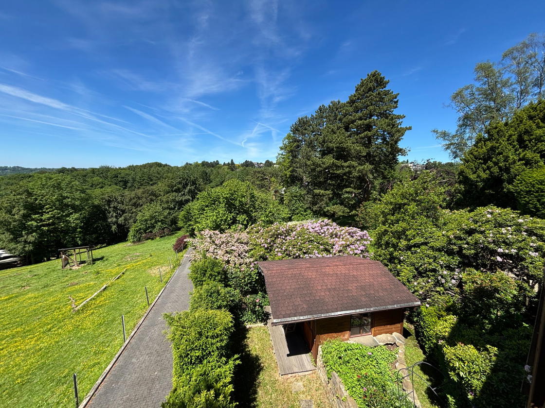 Balkon Aussicht