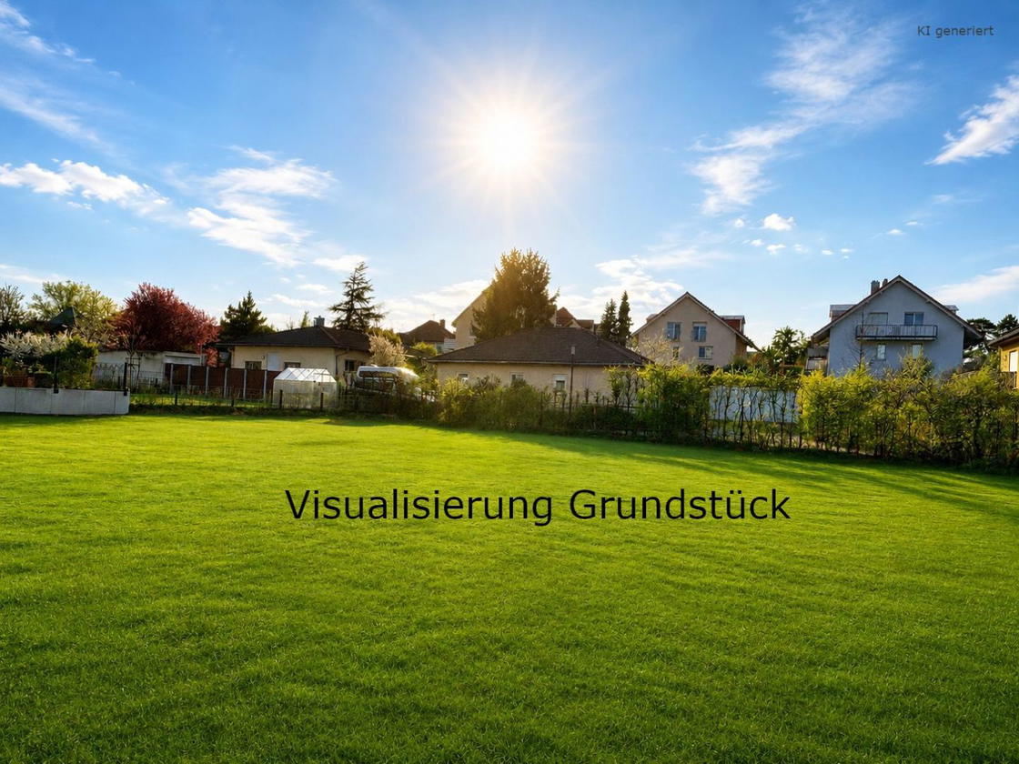 Visualisierung Grundstück