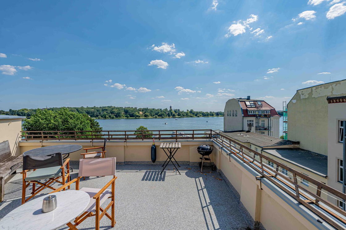 Terrassenblick