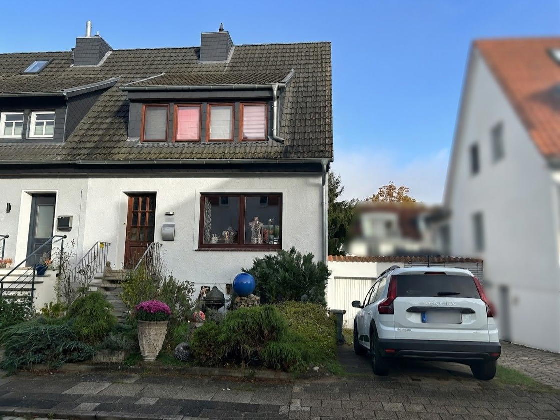 Doppelhaushälfte