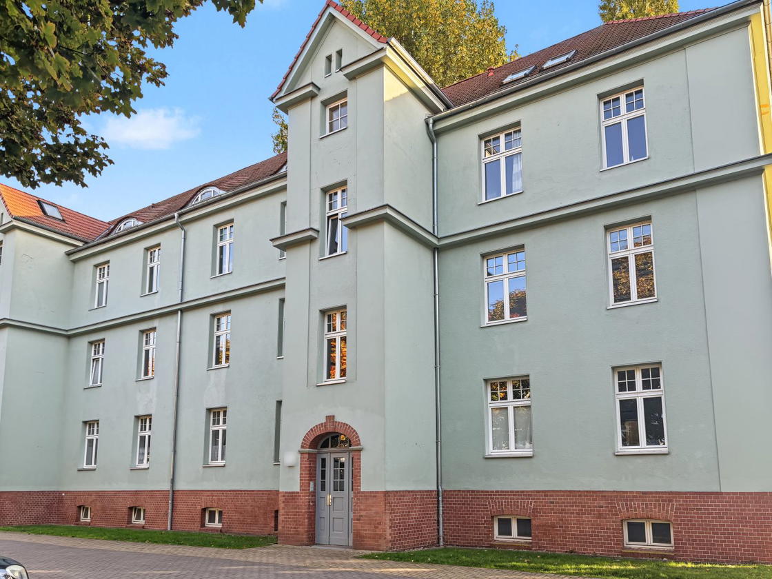 Wohnung mit Gartenanteil