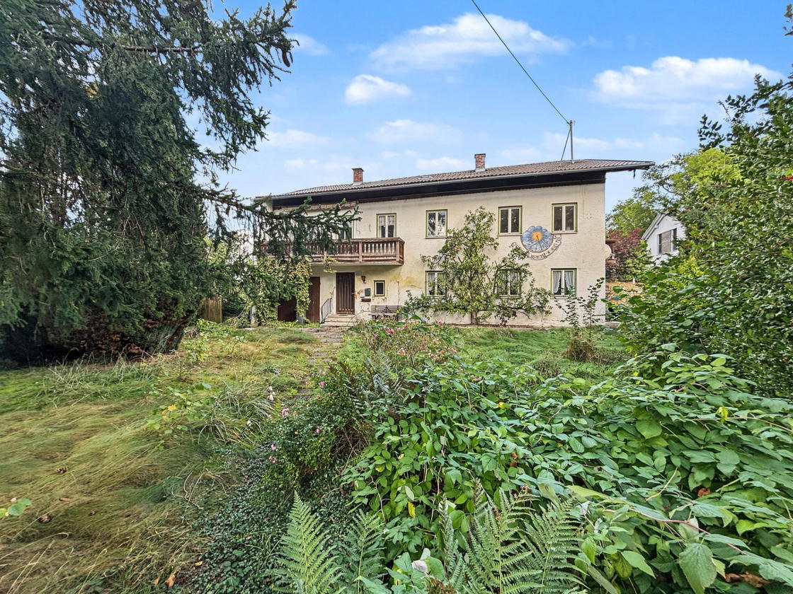 Blick aus Südteil