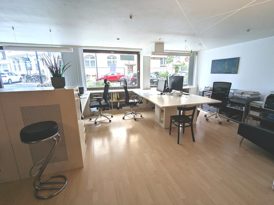 Übersicht 3, rechts Coworking Standard