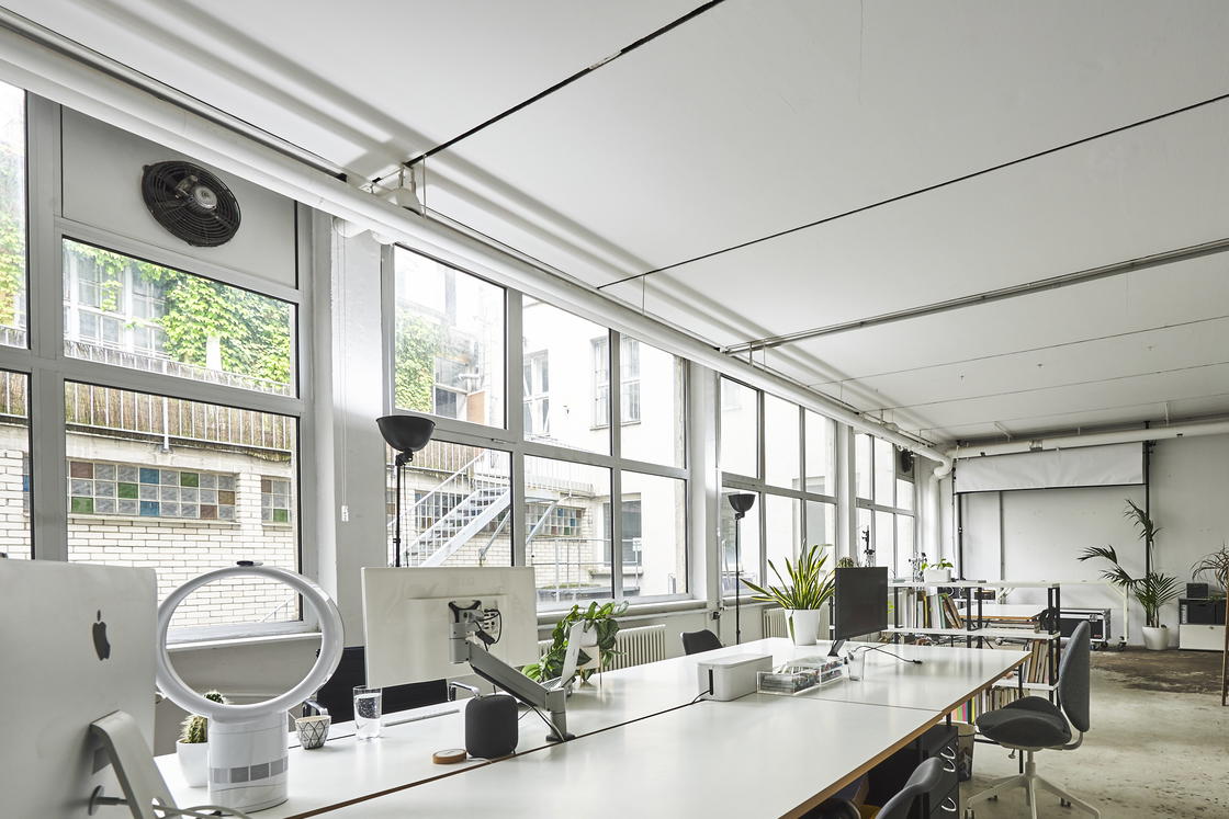 Offener Arbeitsplatz