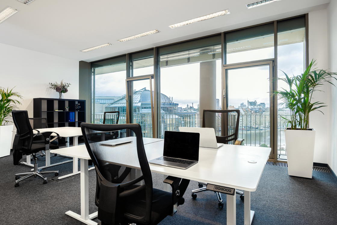 Teambüro für bis zu 12 Personen