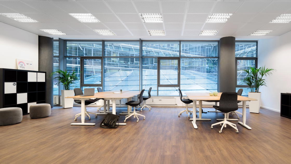 Teambüro für bis zu 24 Personen