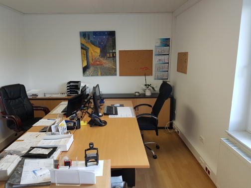 Beispiel Co-Working Platz