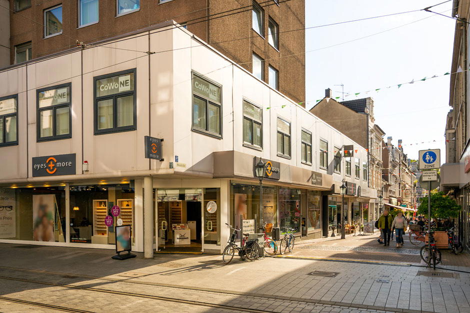 Außenansicht Coworking Space