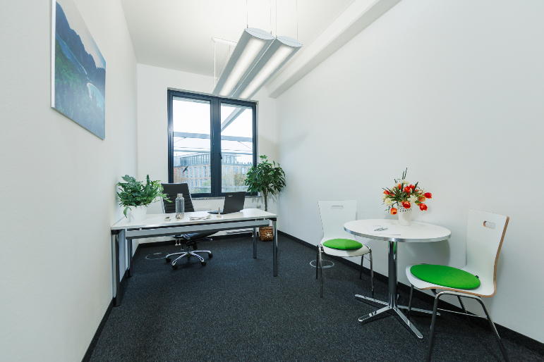 Privates Büro für 1-2 Personen
