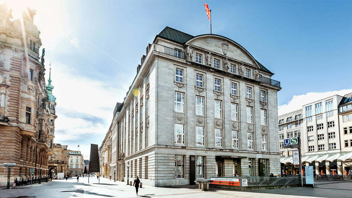 Hamburg Alter Wall - Direkt am Rathaus