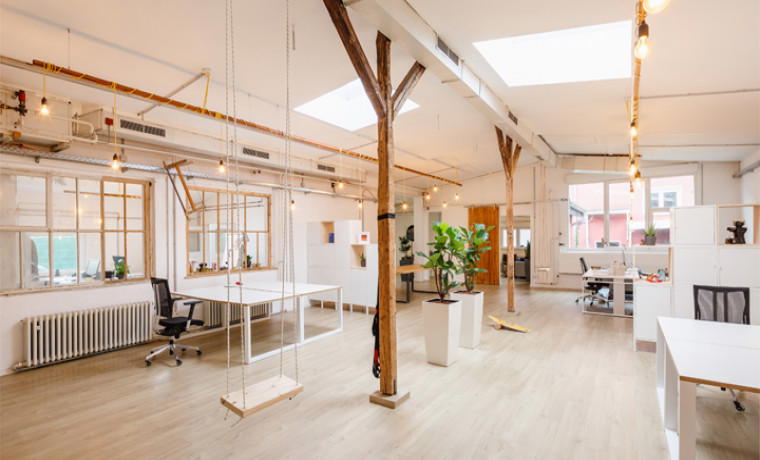 Offener Arbeitsplatz