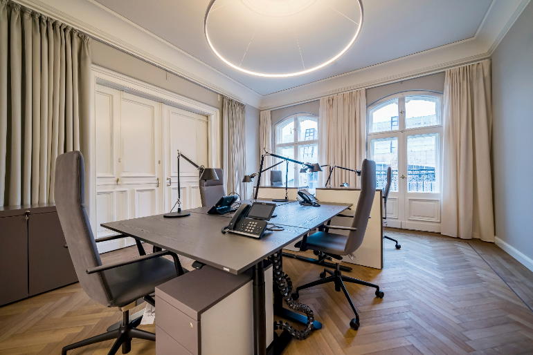 Flex Desk im OpenSpace