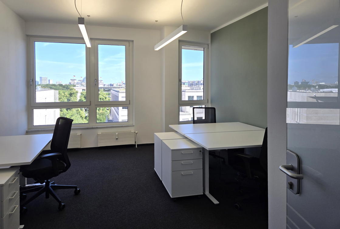 Ruhiges Büro mit herrlichem Weitblick