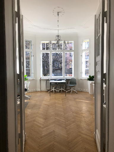 Büroraum 2 + 50 m² Gemeinschaftsflächen