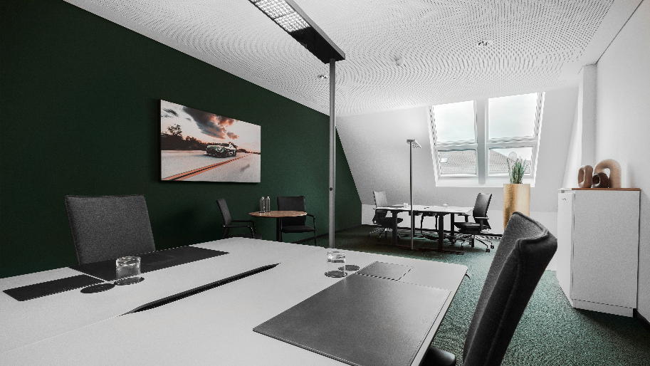 Einzel/Doppelbüro