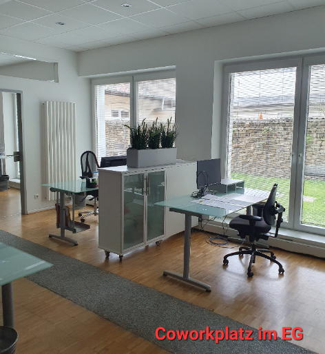 Offene Cowork-Plätze 2, seitlich