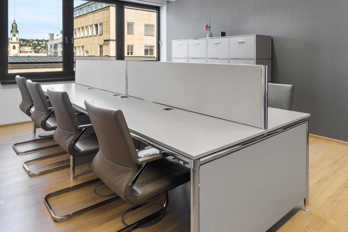 Co-Working Hotdesk während der Geschäftszeiten