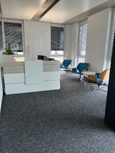 Empfangsbereich