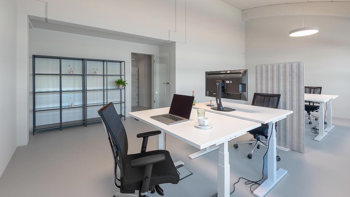 Schreibtischplatz Hybrid Office Premium Flexdesk
