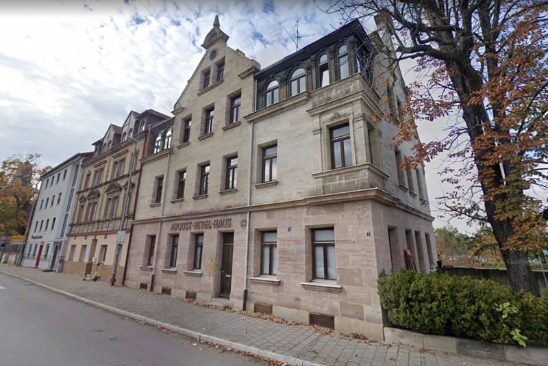 Außenansicht Coworking Space