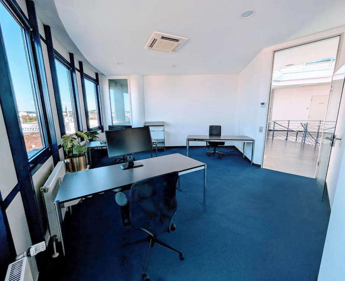 Büro im Turm
