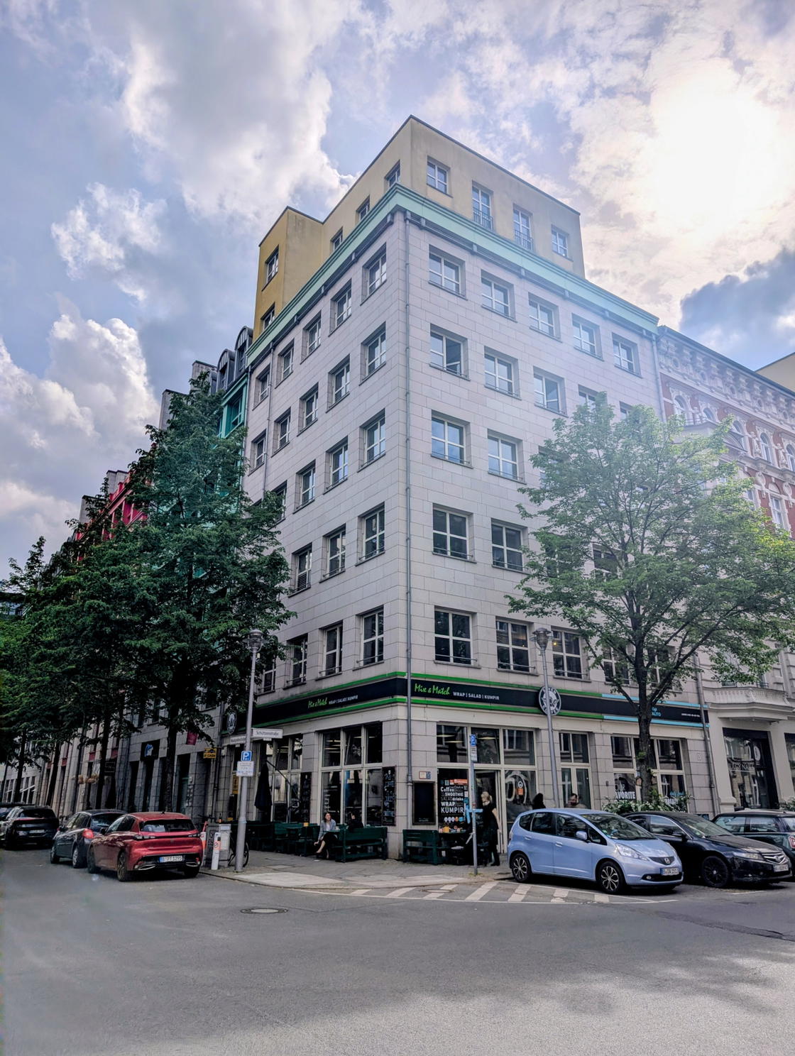 Bürogebäude