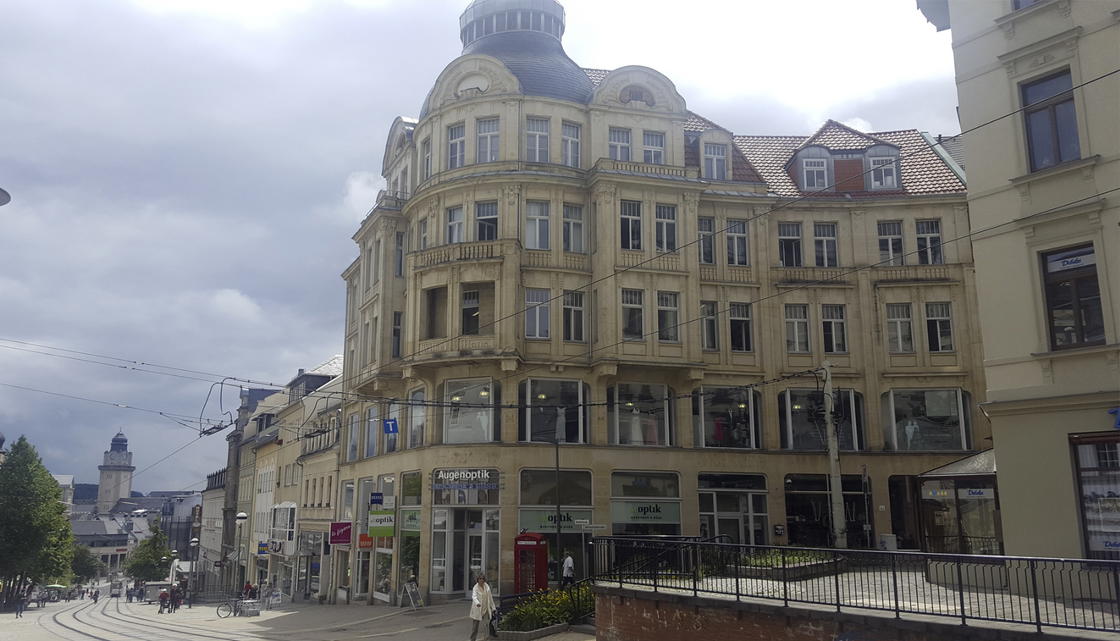 Außenansicht Wilke Haus