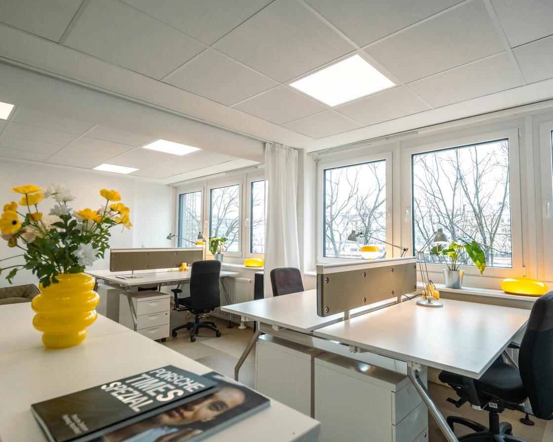 Coworking Bereich