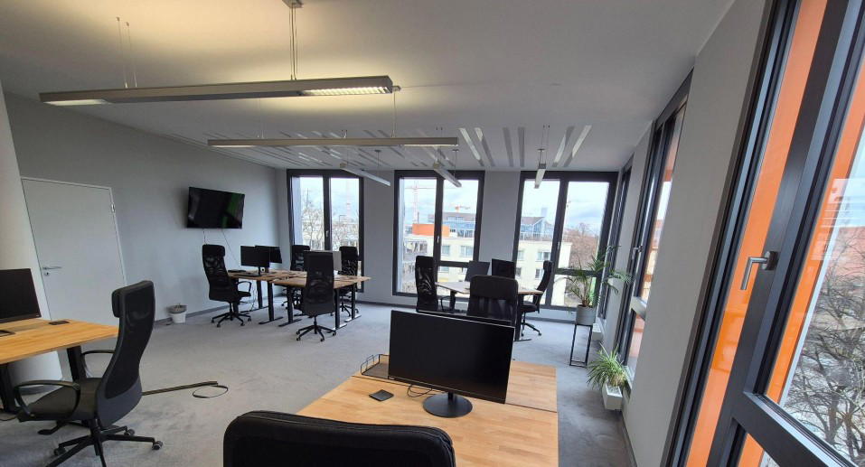 Eckbüro