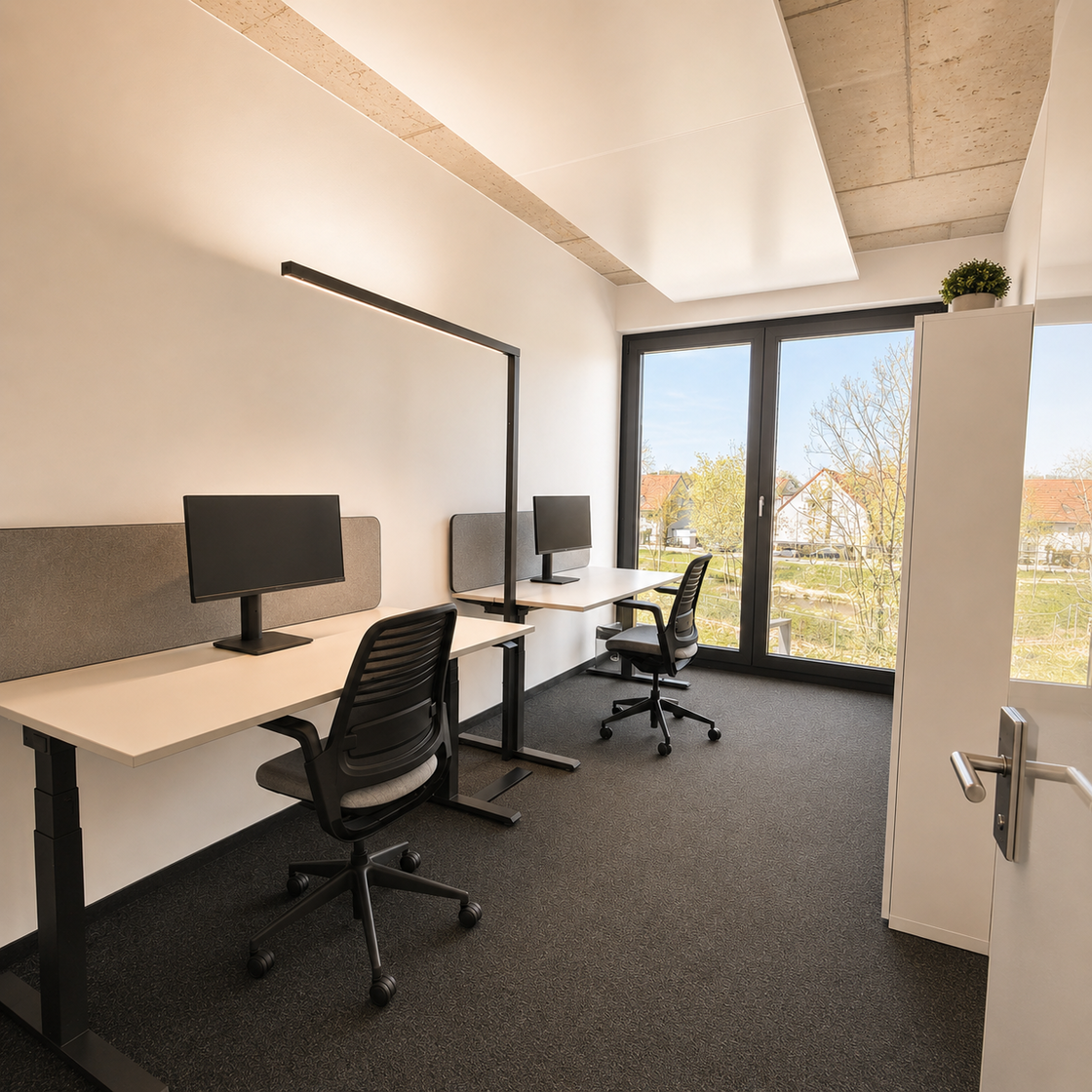 Private Office zur Doppelnutzung