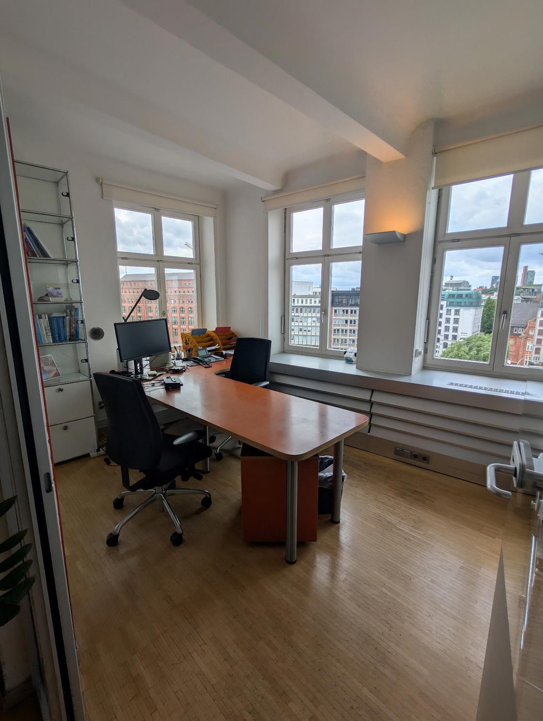 Helles Einzelbüro