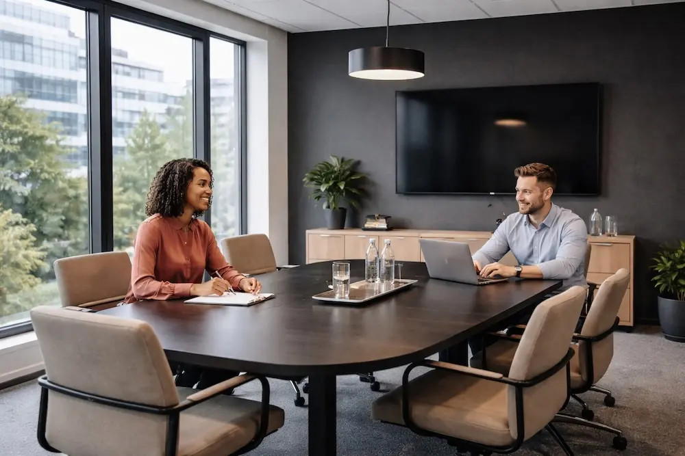 Meetingraum in Düsseldorf (Musterfoto)