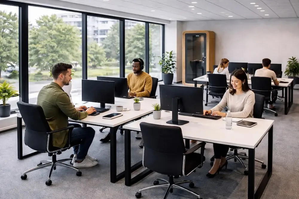 Coworking in Neuss (Musterfoto)