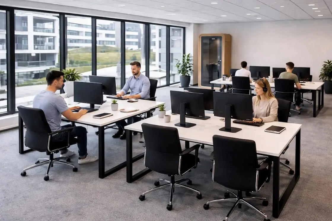 Coworking in Neuss (Musterfoto)