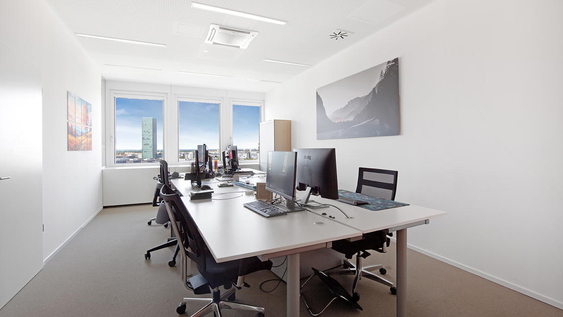 Teambüro, Mieteinheit 1